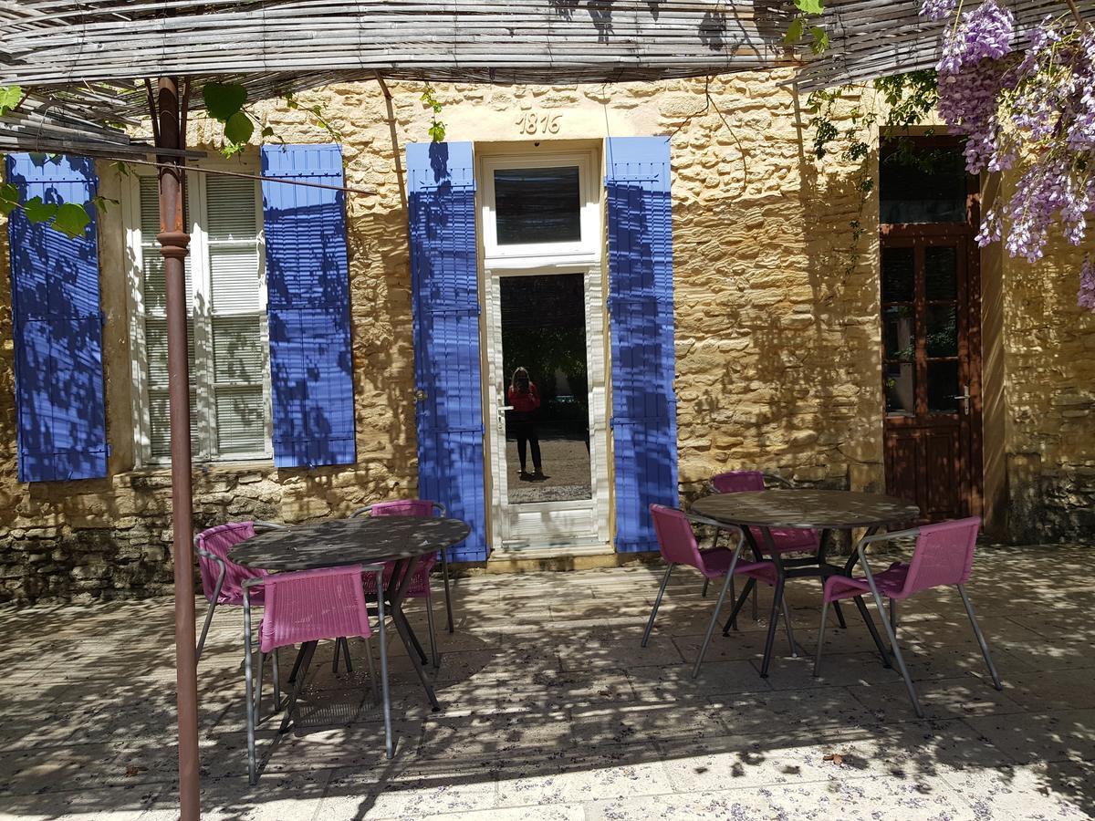 Lagnes La Pastorale B&B 외부 사진